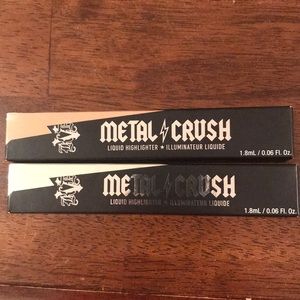 KVD Metal Crush- Liquid Highlighter 2 Shades